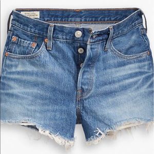 NWT Levi’s Denim Custom Shorts